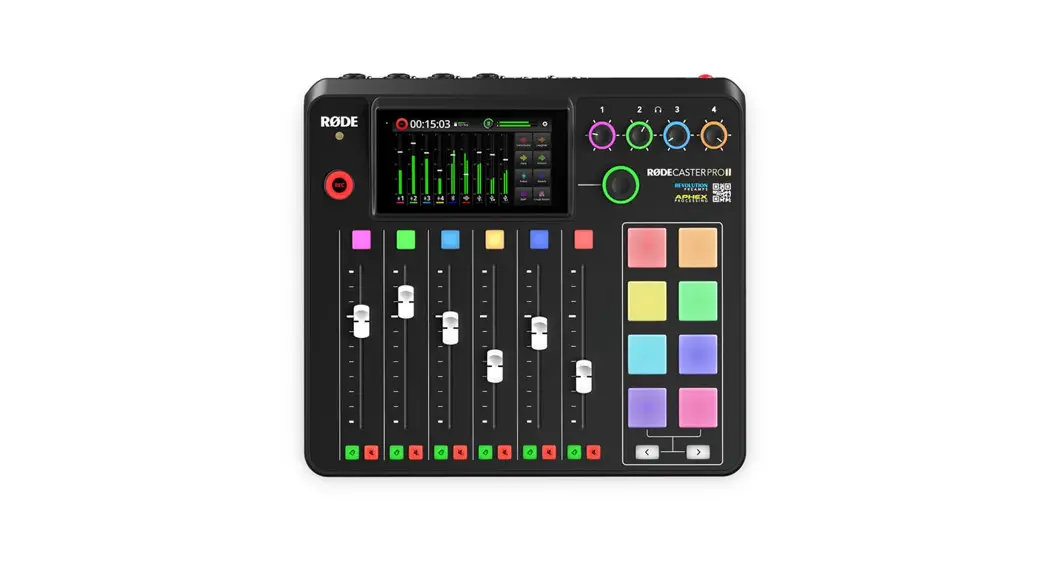 Rcp Ii Rodecaster Pro Ii Integrated Audio Production Studio User Guide Rcp Ii Rodecaster Pro Ii Integrated Audio Production Studio User Guide