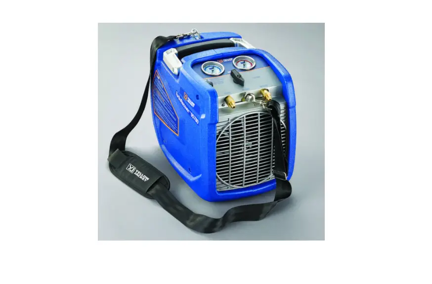 Yellow Jacket 95780 Turborecover Refrigerant Recovery Machine User Guide