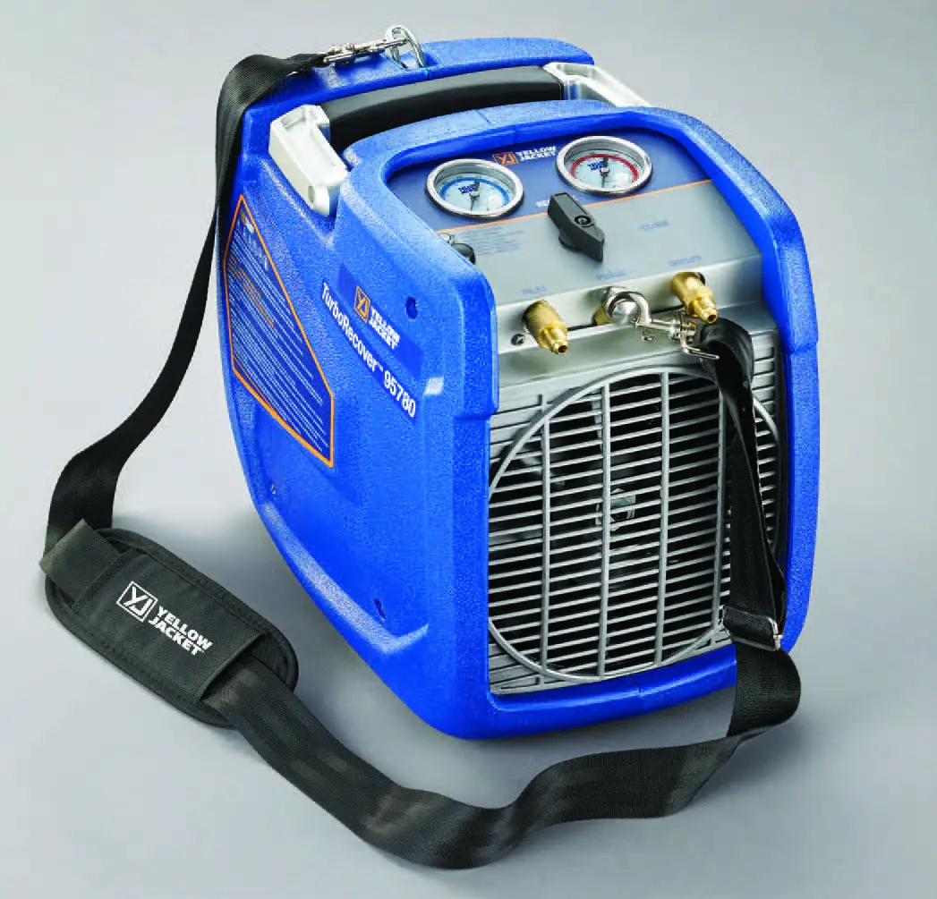 YELLOW JACKET 95780 TurboRecover Refrigerant Recovery Machine-fig1