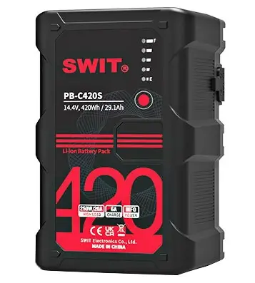 SWIT PB-C420S Li-ion V-Mount Battery product