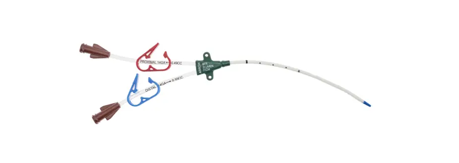 Arrow Ak-11802-f Pediatric Two-lumen Hemo Dialysis User Manual Arrow Ak-11802-f Pediatric Two-lumen Hemo Dialysis User Manual