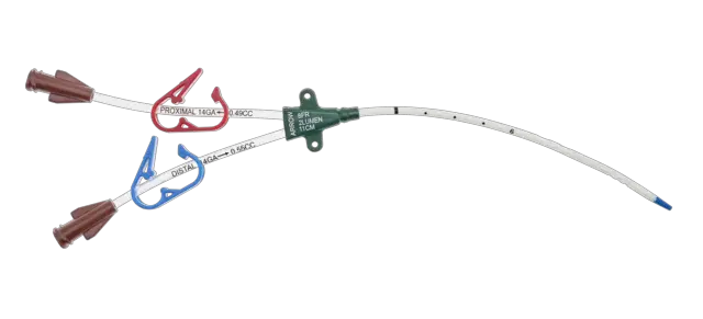 ARROW AK-11802-F Pediatric Two-Lumen Hemo dialysis-fig1