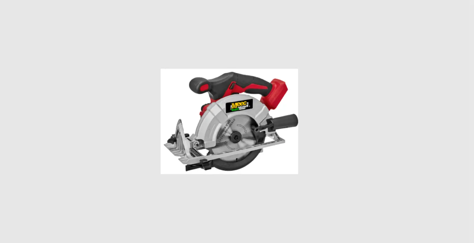 Meec Tools 017408 230v Circular Saw Instruction Manual