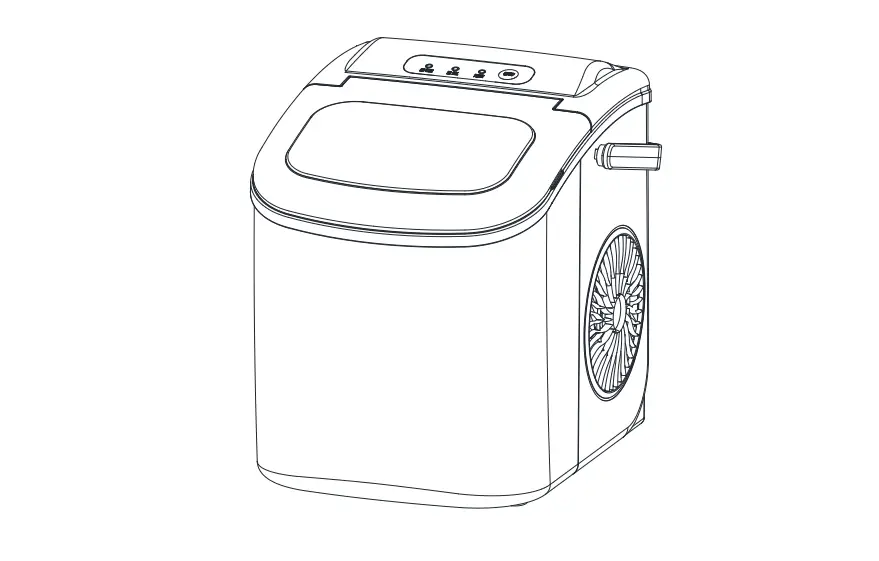 Smad Hzb-12 Portable Automatic Ice Maker User Manual Smad Hzb-12 Portable Automatic Ice Maker User Manual