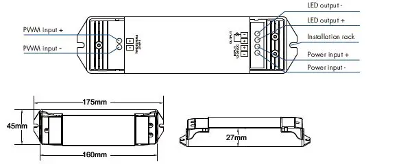 OPTONICA 6393 1 Channel Constant Voltage Power Repeater1