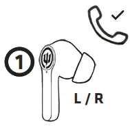 wickedaudio WI TW525X Apoc TWS Earbuds - Voice Assistant2