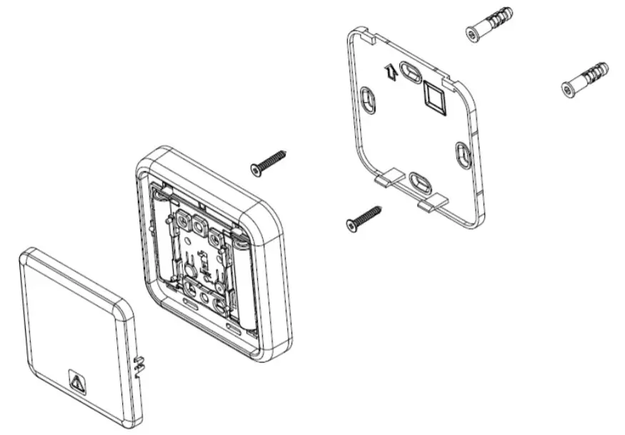 EVERSPRING Panic Button - Installation2