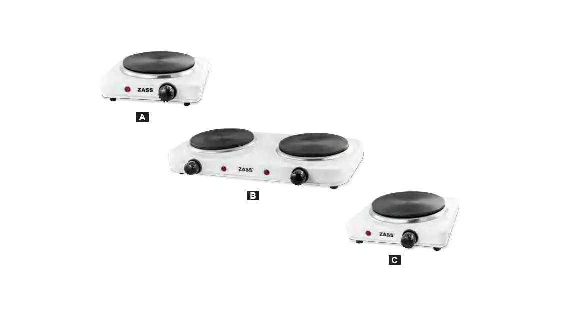 Zass Zhp 04a Electric Hob Instruction Manual