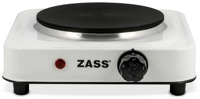 ZASS ZHP 04A Electric Hob Instruction Manual
