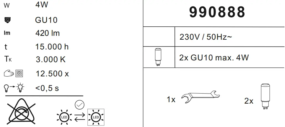 LeuchtenDireckt 11937-55 LED Floor Lamp - fig 2