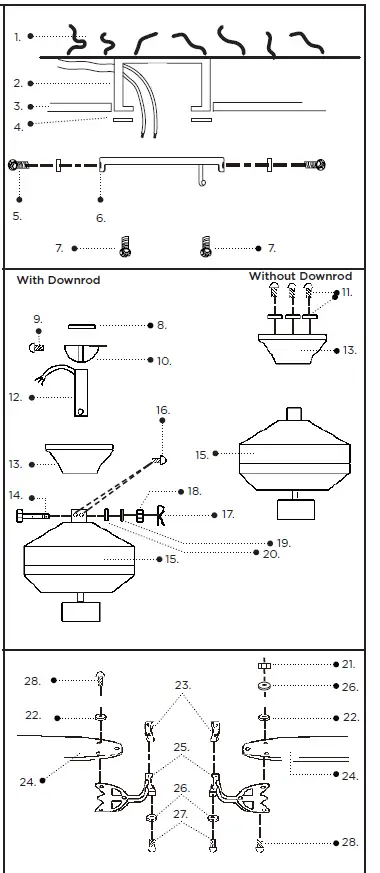 Commercial-COOL-CCF45P10 42-Inch-Ceiling-Fan-with-Pull-Chain-fig-1