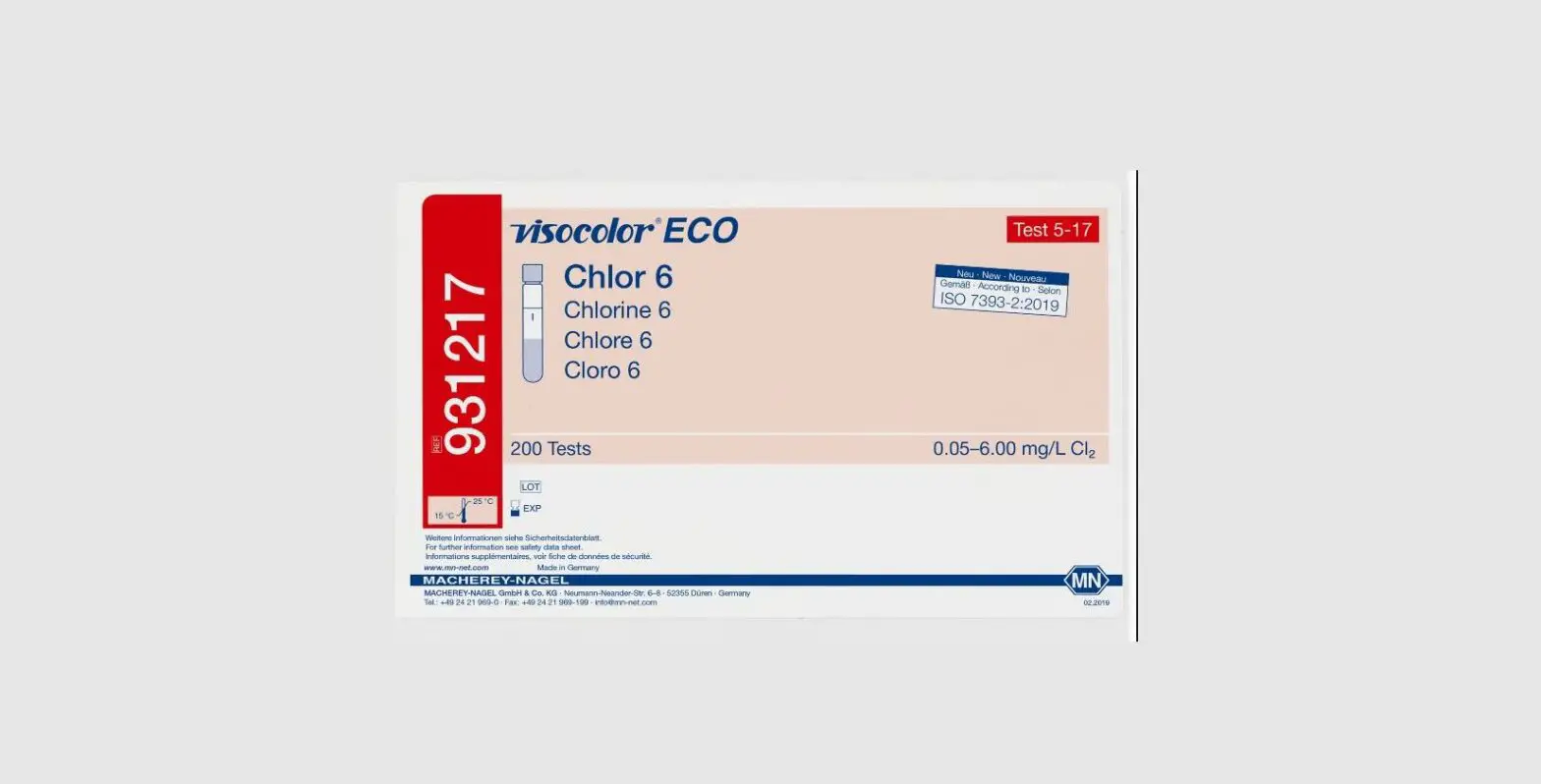 Macherey-nagel Visocolor Eco Iron 2 Test Kit Instructions Macherey-nagel Visocolor Eco Iron 2 Test Kit Instructions