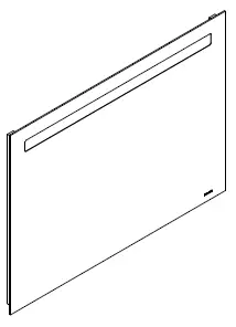 KOHLER K-29156IN Forefront Lighted Mirror