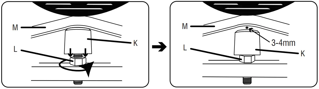 Adjust Shock-absorbing Seat