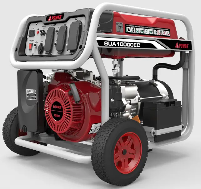 Ai POWER SUA10000EC 10000 Watt Portable Generator