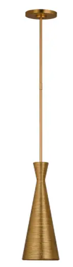 VISUAL COMFORT KW 5038 Utopia Small Pendant