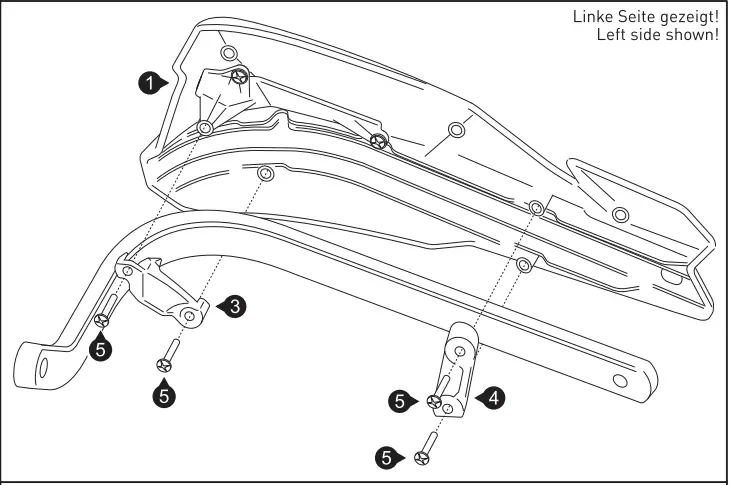 SW-MOTECH HPR.00.220.20000 Handguard Mount Kits-fig3