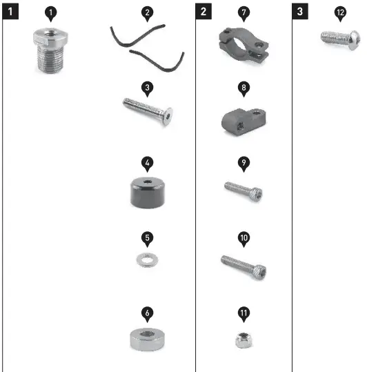 SW-MOTECH HPR.00.220.20000 Handguard Mount Kits-fig4