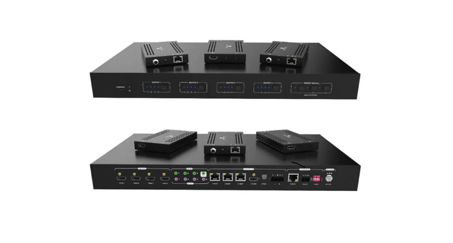 Blackbird 4k 4x4 Hdbaset Matrix With 3 Receivers User Guide Blackbird 4k 4x4 Hdbaset Matrix With 3 Receivers User Guide
