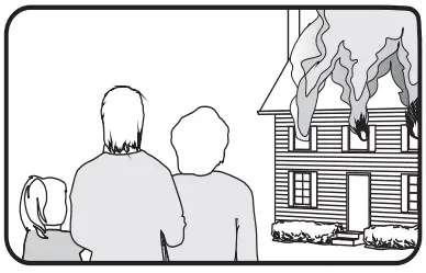 What to do in case of alarm