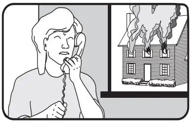 What to do in case of alarm