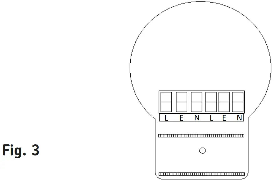 ELECTRICAL 4LESS RW6WW LED Dimmable Downlight - terminal