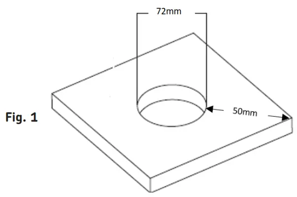 ELECTRICAL 4LESS RW6WW LED Dimmable Downlight