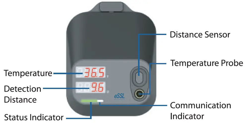 eSSL-Security-TDM95-Temperature-Detection-System-fig-2