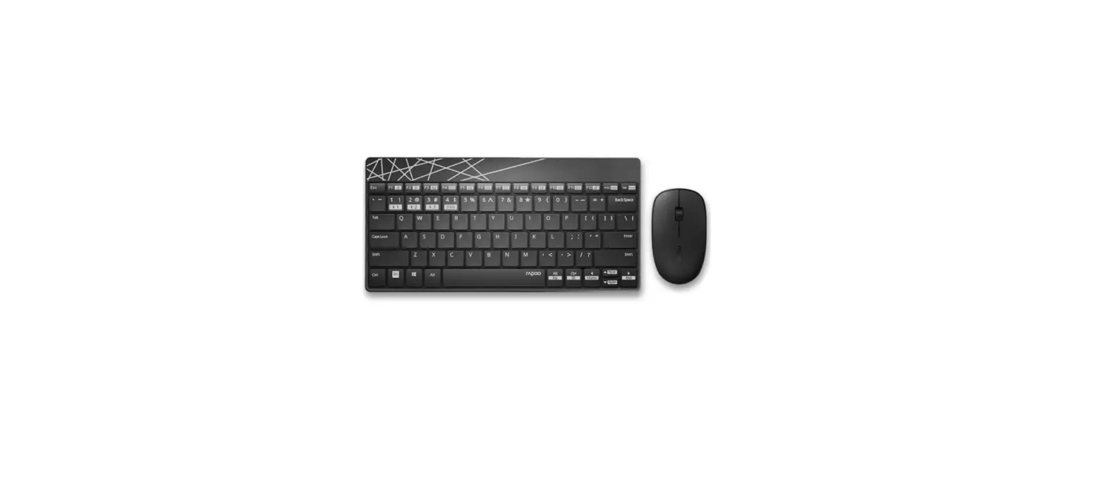 Rapoo Bluetooth Keyboard Instructions