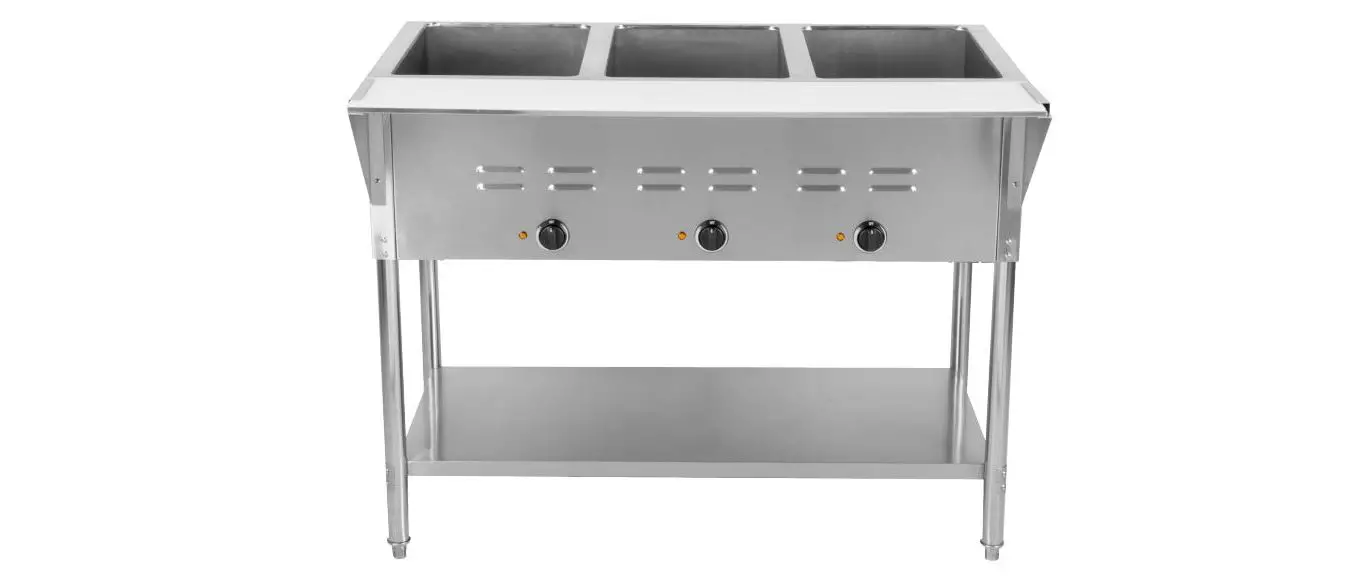 Serv It 423est5we Electric Open Well Steam Tables User Manual Serv It 423est5we Electric Open Well Steam Tables User Manual