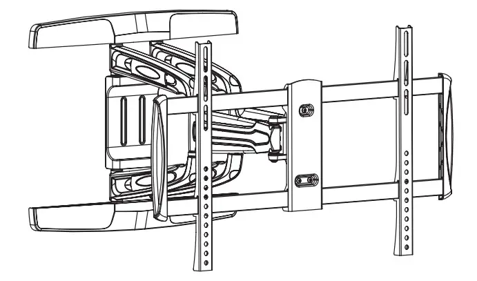 THOR 28022T 80-Inch Max Full Motion Heavy Duty Wall Mount