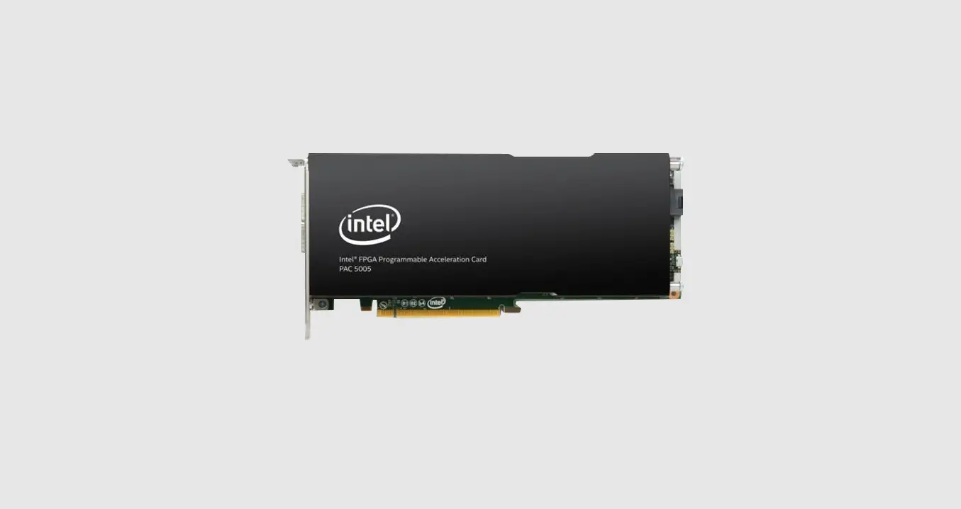 Intel Fpga Programmable Acceleration Card D5005 User Guide