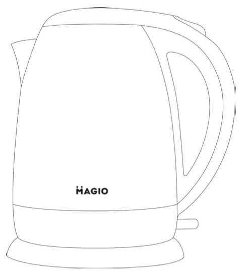 MAGIO MG 981 Electric Kettle