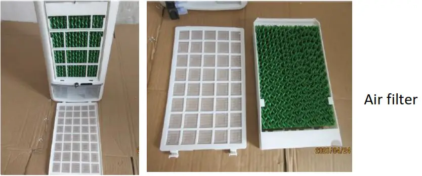 HYDROBREEZE 4L Air Cooler - CARE AND CLEANING INSTRUCTIONS