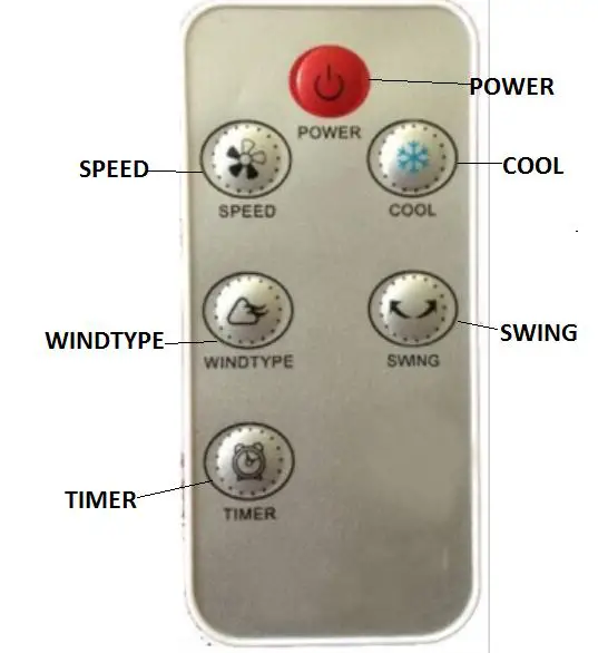 HYDROBREEZE 4L Air Cooler - REMOTE CONTROL