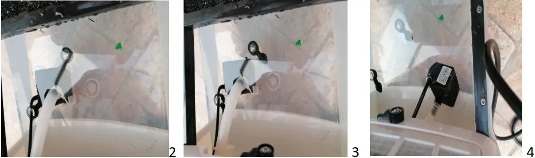 HYDROBREEZE 4L Air Cooler - Removing the bottom water tank 2