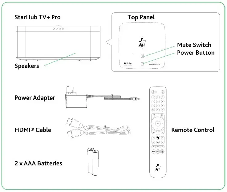 BANG OLUFSEN StarHub TV Pro Speaker-1