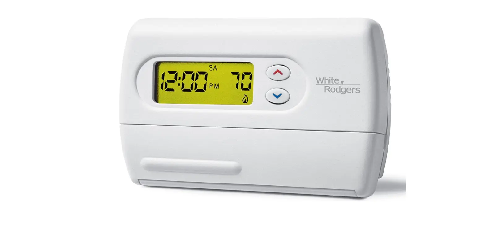White-rodgers Emerson 1f80-361 Programmable Thermostat-operational Manual Emerson 1f80-361 Programmable Thermostat