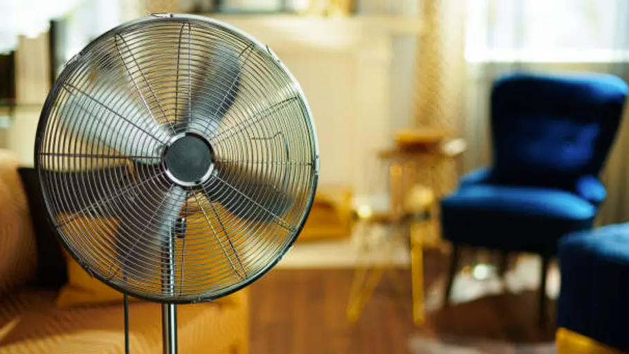 Goldair Gcdf140b 20cm Metal Desk Fan Instruction Manual