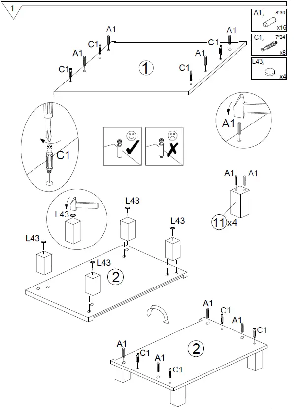 Home 34 cm Affair Bathroom Cabinet Westa-5