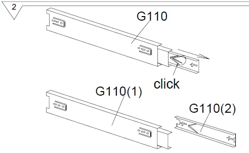 Home 34 cm Affair Bathroom Cabinet Westa-6