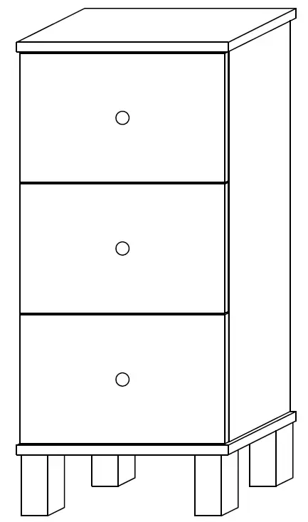 Home 34 cm Affair Bathroom Cabinet Westa