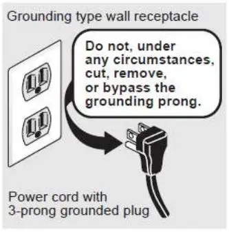 Kenmore Chest Freezer User Guide - Avoid connecting unit to a Ground Fault Circuit Interrupter