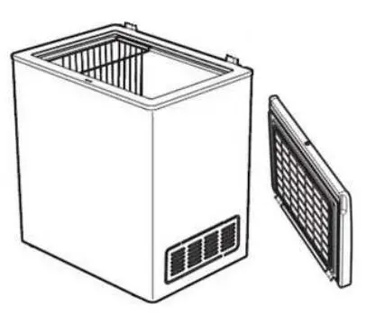 Kenmore Chest Freezer User Guide - Proper disposal of your appliance