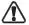 Kenmore Chest Freezer User Guide - Warning or Caution icon