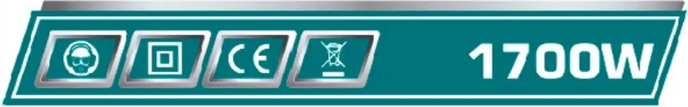 TOTAL TH215456 Demolition Hammer A02