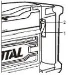 TOTAL TH215456 Demolition Hammer B03