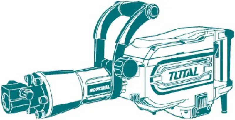 TOTAL TH215456 Demolition Hammer B10