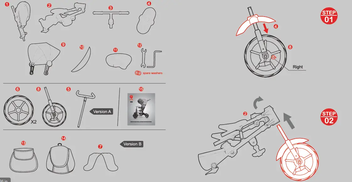 QPlay-S380-Rit--PluS-Folding -Trike -02