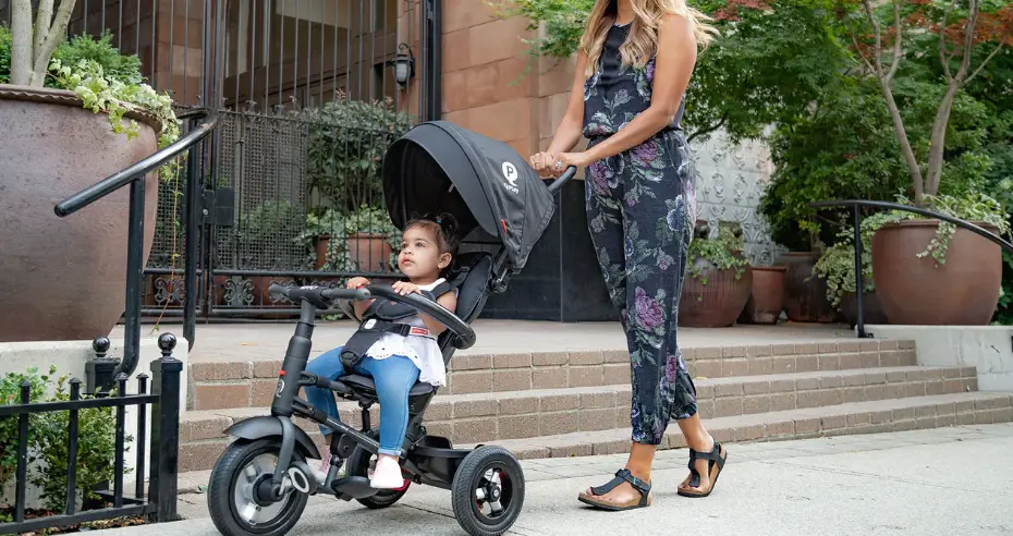 Qplay S380 Rito Plus Folding Trike Instruction Manual